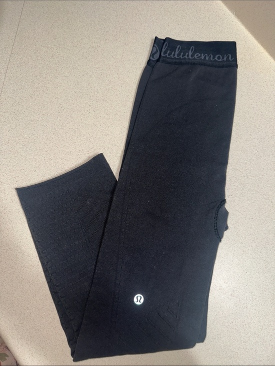 lululemon athletica Pants - lululemon athletica Black Performance Leggings